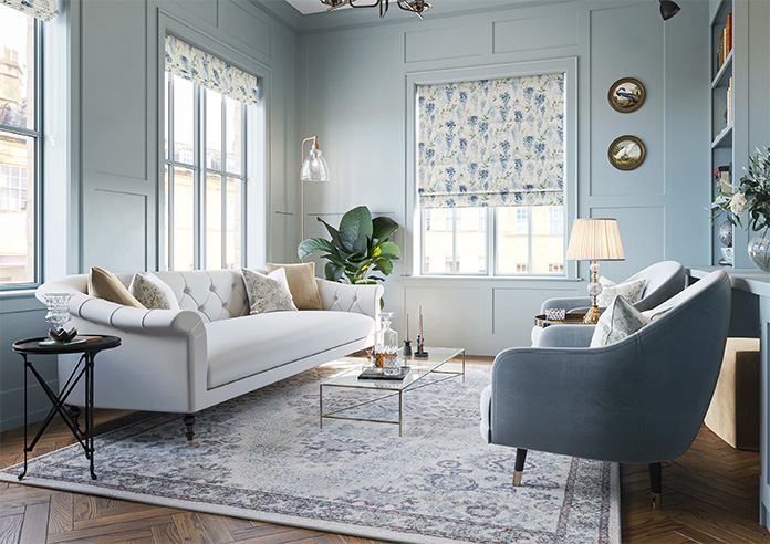 Wisteria Silk, Dream - Twist&Fit Roman Blind - Image 6